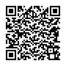 Codice QR per il numero di telefono +12483160688