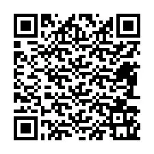 Código QR para número de teléfono +12483161787