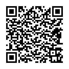 Código QR para número de teléfono +12483161899