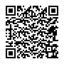 QR-kood telefoninumbri jaoks +12483162017