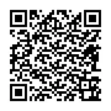 QR-код для номера телефона +12483162019