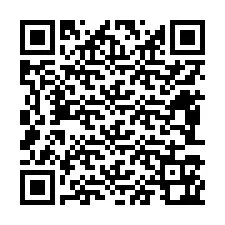 Codice QR per il numero di telefono +12483162020