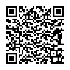 QR kód a telefonszámhoz +12483162021