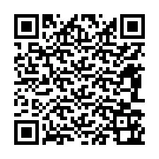 QR-koodi puhelinnumerolle +12483162300