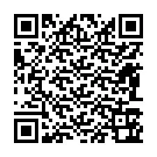 Código QR para número de teléfono +12483162815