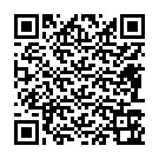 QR-code voor telefoonnummer +12483162816