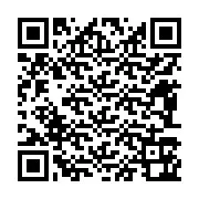 Codice QR per il numero di telefono +12483162820