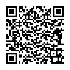 QR kód a telefonszámhoz +12483162822