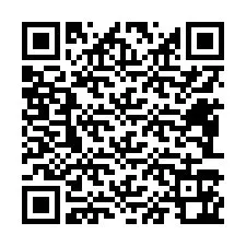 Código QR para número de teléfono +12483162823