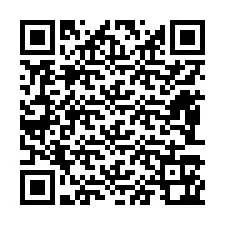 QR-Code für Telefonnummer +12483162825