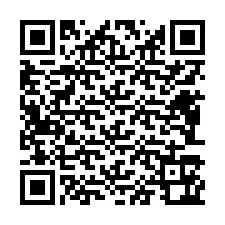 Kode QR untuk nomor Telepon +12483162826