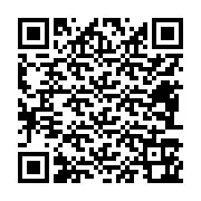 QR-Code für Telefonnummer +12483162833