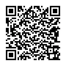 QR kód a telefonszámhoz +12483162834