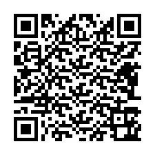 Codice QR per il numero di telefono +12483162836