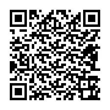 Kode QR untuk nomor Telepon +12483162839