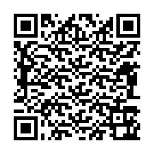 QR kód a telefonszámhoz +12483162844