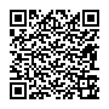 QR kód a telefonszámhoz +12483162845