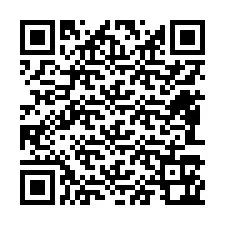 QR-koodi puhelinnumerolle +12483162849