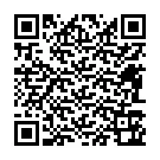 QR-koodi puhelinnumerolle +12483162853