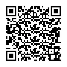 QR kód a telefonszámhoz +12483162854