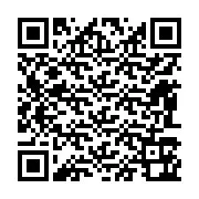 QR-code voor telefoonnummer +12483162855