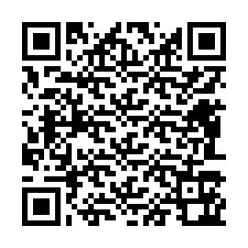 Código QR para número de teléfono +12483162856