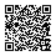 QR-Code für Telefonnummer +12483162858