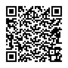 QR Code สำหรับหมายเลขโทรศัพท์ +12483162859