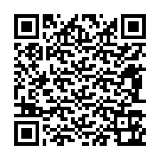 Codice QR per il numero di telefono +12483162860