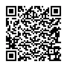 QR kód a telefonszámhoz +12483162861