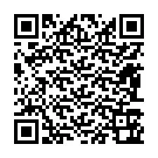 Kod QR dla numeru telefonu +12483162865