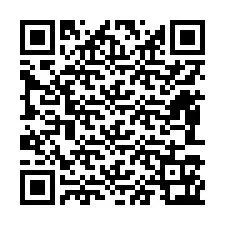 QR-код для номера телефона +12483163005