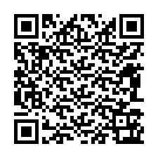 Código QR para número de telefone +12483163110