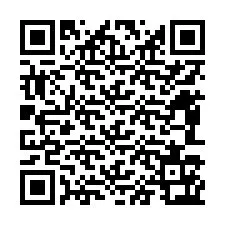 Código QR para número de telefone +12483163500