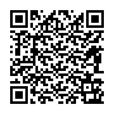 Kode QR untuk nomor Telepon +12483163501