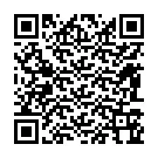 QR-code voor telefoonnummer +12483164051