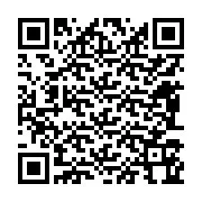 Codice QR per il numero di telefono +12483164164