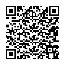 Código QR para número de teléfono +12483164480