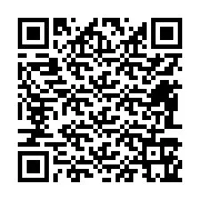 QR-code voor telefoonnummer +12483165857