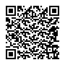 Código QR para número de teléfono +12483165978