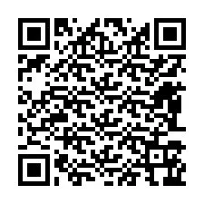 QR код за телефонен номер +12483166065