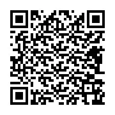 QR Code สำหรับหมายเลขโทรศัพท์ +12483166336