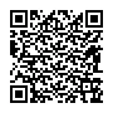 QR-Code für Telefonnummer +12483166451