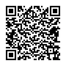 Código QR para número de teléfono +12483166697