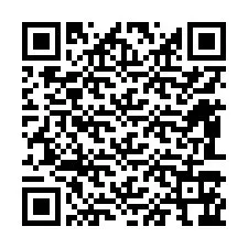 QR код за телефонен номер +12483166851