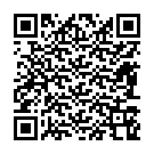 QR-kood telefoninumbri jaoks +12483168085