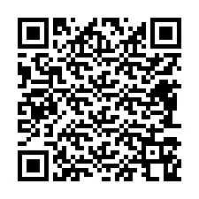 Kode QR untuk nomor Telepon +12483168086