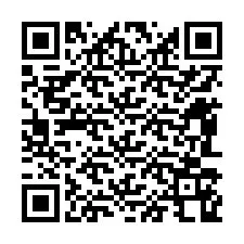 QR код за телефонен номер +12483168350