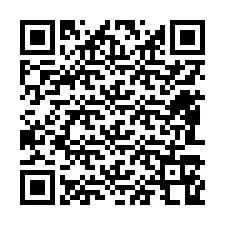 Codice QR per il numero di telefono +12483168859