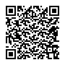 Codice QR per il numero di telefono +12483168969